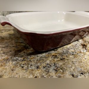 Emile Henry for Williams Sonoma baking dish